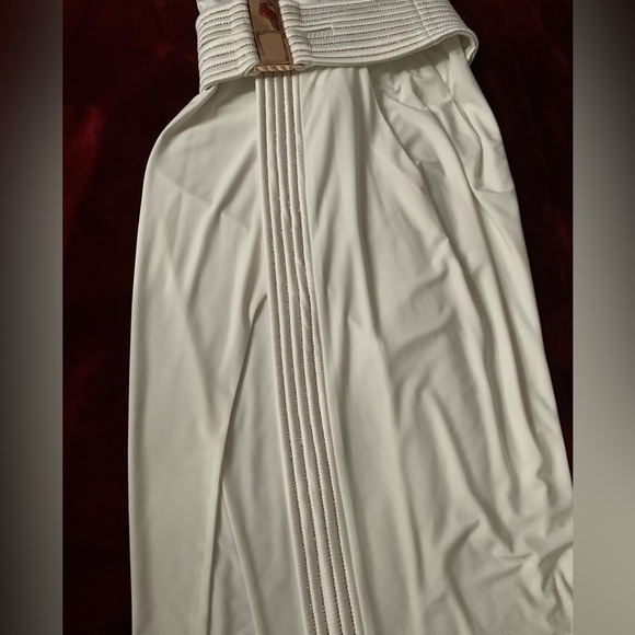 🔥🔥ZHIVAGO White Astor Dress Size Small - Picture 13 of 17